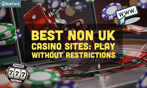 Exploring the World of Non-UK Regulated Casinos